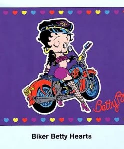 Bettyboopsuperstore Betty Boop Biker Area Rug