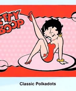 Bettyboopsuperstore Other Stuff Betty Boop Classic Kick Area Rug Retired