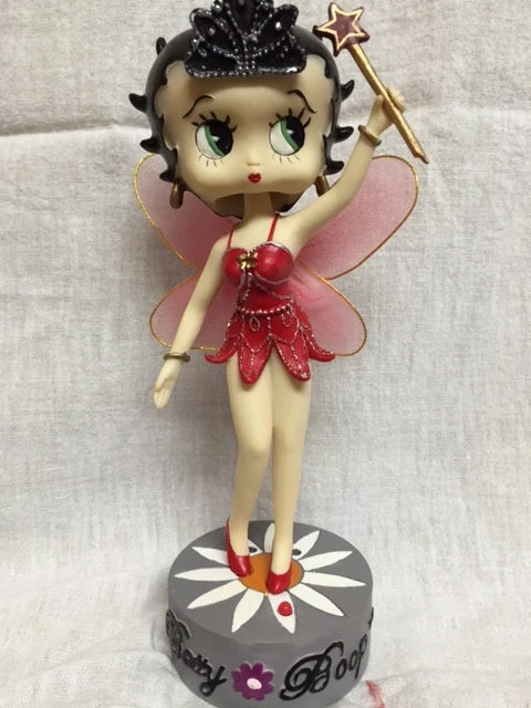 Bettyboopsuperstore Betty Boop Talking Wobblehead Fairy 1 Bettyboopsuperstore Betty Boop Talking Wobblehead Fairy