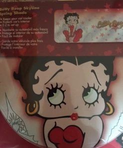 Bettyboopsuperstore For Your Car Betty Boop Skyline Spring Car Shade