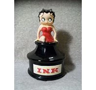 Bettyboopsuperstore Betty Boop Ink Trinket Box (Retired) Classic Collectibles