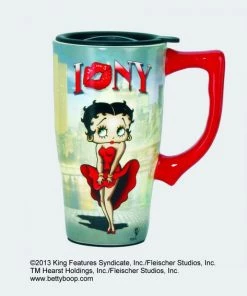Bettyboopsuperstore On The Go Betty Boop New York Travel Mug