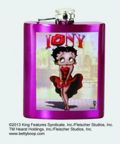 Bettyboopsuperstore Betty Boop New York Flask