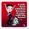 Bettyboopsuperstore Betty Boop I Only Have A Kitchen Magnet