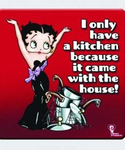 Bettyboopsuperstore Betty Boop I Only Have A Kitchen Magnet