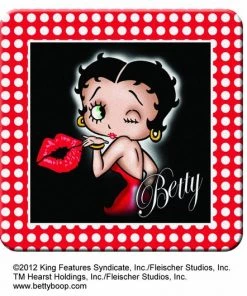 Bettyboopsuperstore Betty Boop Kiss Coasters Kitchen
