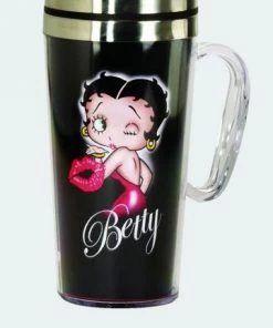 Bettyboopsuperstore Betty Boop Kiss Insulated Mug