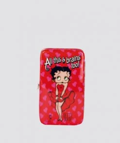 Bettyboopsuperstore On The Go BETTY BOOP BRAINS TOO WRISTLET