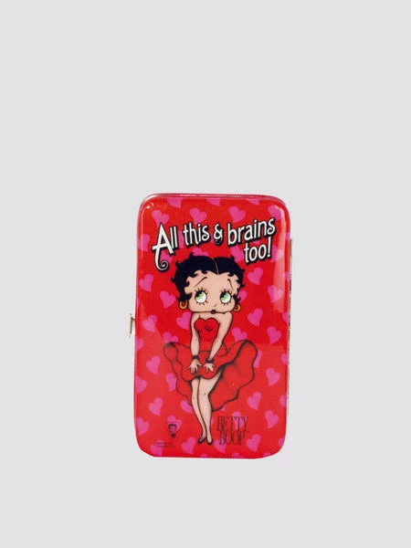 Bettyboopsuperstore On The Go BETTY BOOP BRAINS TOO WRISTLET 1 Bettyboopsuperstore On The Go BETTY BOOP BRAINS TOO WRISTLET
