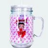Bettyboopsuperstore BETTY BOOP BRAINS MASON JAR Kitchen