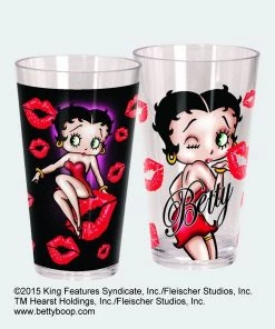 Bettyboopsuperstore Betty Boop 2 Piece Cup Set ON SALE Kitchen