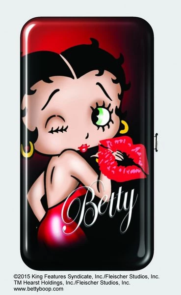 Bettyboopsuperstore Betty Boop RFID Wallet Betty Kisses On The Go 1 Bettyboopsuperstore Betty Boop RFID Wallet Betty Kisses On The Go