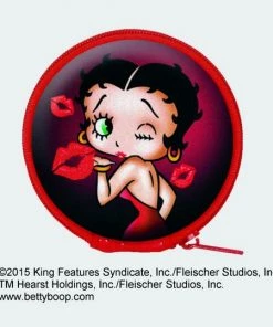 Bettyboopsuperstore Betty Boop Kisses Earbuds With Case