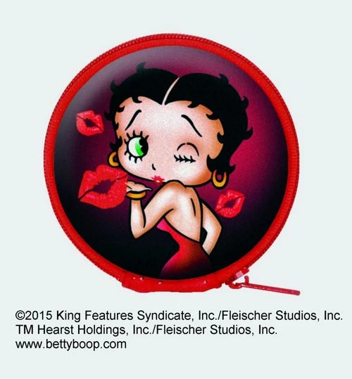 Bettyboopsuperstore Betty Boop Kisses Earbuds With Case 1 Bettyboopsuperstore Betty Boop Kisses Earbuds With Case