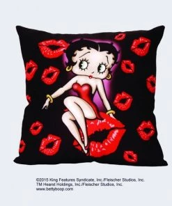 Bettyboopsuperstore Betty Kisses Pillow