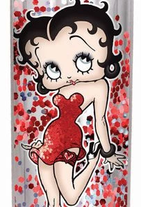 Bettyboopsuperstore Betty Boop Glitter Bottle On The Go