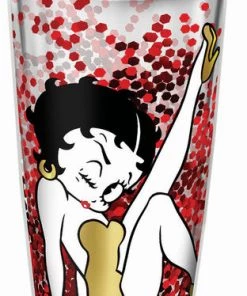 Bettyboopsuperstore Betty Boop Glitter Travel Mug