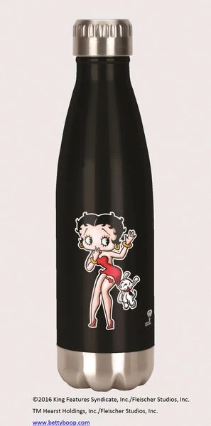 Bettyboopsuperstore Betty Boop Stainless Water Bottle On The Go 1 Bettyboopsuperstore Betty Boop Stainless Water Bottle On The Go