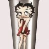 Bettyboopsuperstore Betty Boop Red Dress Stainless Travel Mug On The Go