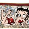 Bettyboopsuperstore Betty Boop Glitter Accessory Bag