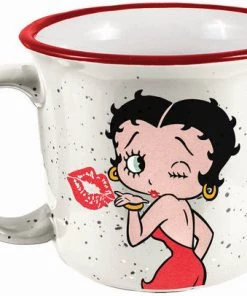 Bettyboopsuperstore Kitchen Betty Boop Camper Mug
