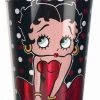 Bettyboopsuperstore Betty Boop Foil Cup W/Straw Kitchen