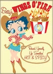 Bettyboopsuperstore Kitchen Betty Boop Magnet Hot & Spicy Cowgirl