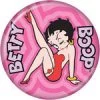 Bettyboopsuperstore On The Go Betty Boop Metal Button Kick