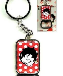 Bettyboopsuperstore For Your Car Betty Boop Key Chain Bottle Opener