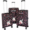 Bettyboopsuperstore Betty Boop Suitcase Set Betty Kick On The Go
