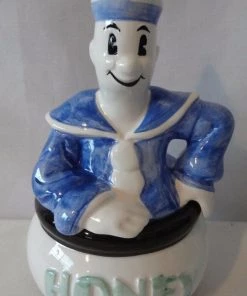 Bettyboopsuperstore Betty Boop Friend Koko The Clown Honey Jar Classic Collectibles