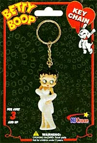 Bettyboopsuperstore Hugs N's Kisses Keychain For Your Car