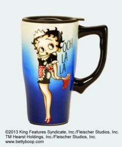 Bettyboopsuperstore On The Go Betty Boop French Maid Travel Mug