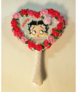 Bettyboopsuperstore Bathroom Betty Boop Bed Of Roses Hand Mirror