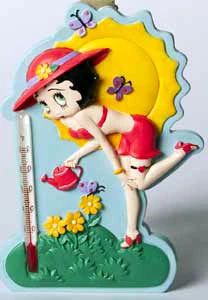 Bettyboopsuperstore Betty Boop Garden Thermometer 1 Bettyboopsuperstore Betty Boop Garden Thermometer
