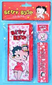 Bettyboopsuperstore Betty Boop 4 Piece Study Set Desktop