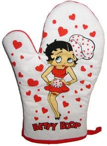 Bettyboopsuperstore Betty Boop Oven Mitt Kitchen