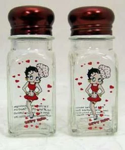 Bettyboopsuperstore Betty Boop Chef - Salt & Pepper Shakers Kitchen