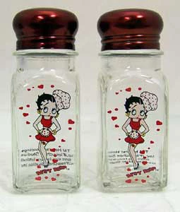 Bettyboopsuperstore Betty Boop Chef - Salt & Pepper Shakers Kitchen 1 Bettyboopsuperstore Betty Boop Chef - Salt & Pepper Shakers Kitchen
