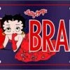 Bettyboopsuperstore Betty Boop Heart Breaker License Plate