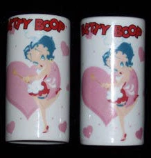 Bettyboopsuperstore Betty Boop Salt And Pepper Shaker
