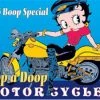 Bettyboopsuperstore Betty Boop Motorcycle Sign Other Stuff