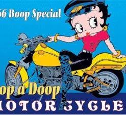 Bettyboopsuperstore Betty Boop Motorcycle Sign Other Stuff