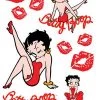 Bettyboopsuperstore Betty Boop Wall Stickers