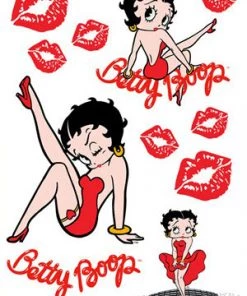 Bettyboopsuperstore Betty Boop Wall Stickers