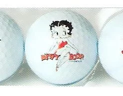 Bettyboopsuperstore Betty Boop Golf Balls Other Stuff