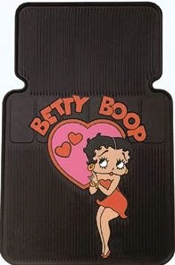 Bettyboopsuperstore For Your Car Betty Boop Car Mat
