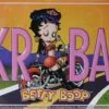Bettyboopsuperstore Betty Boop Biker Babe License Plate