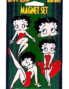 Bettyboopsuperstore Betty Boop Magnets