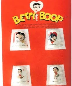 Bettyboopsuperstore Betty Boop Thimbles